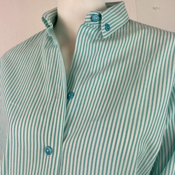 Au Jour Le Jour Striped Button Shirt - Picture 3 of 9